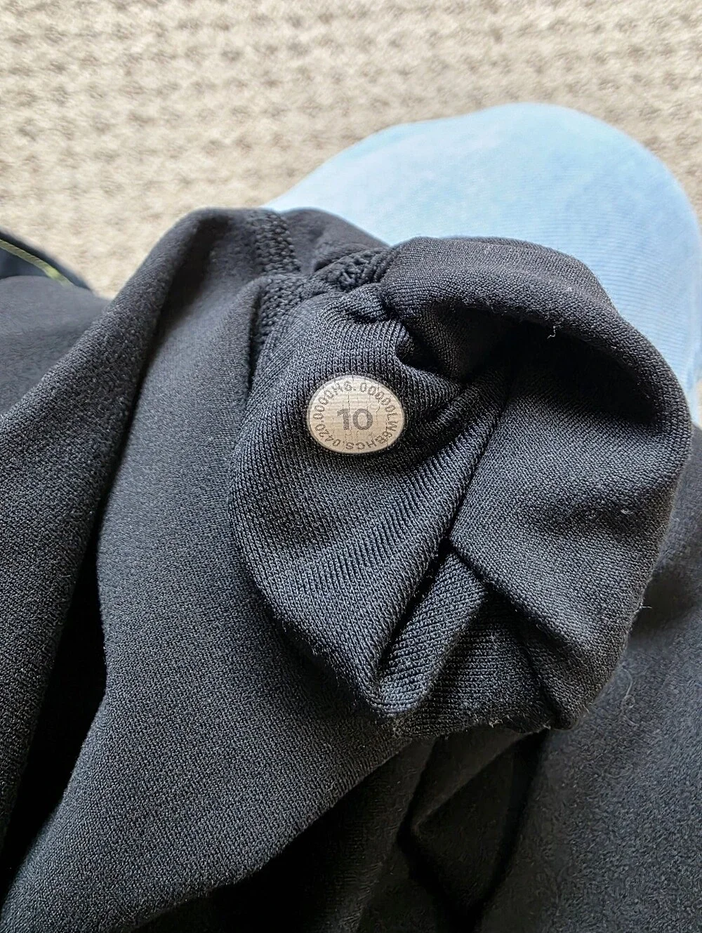 lululemon athletica Align Black Capri Leggings